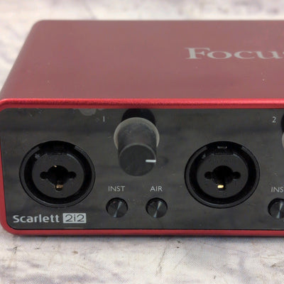 Focusrite Scarlett 2i2 3rd Gen USB Audio Interface 2019 - Present