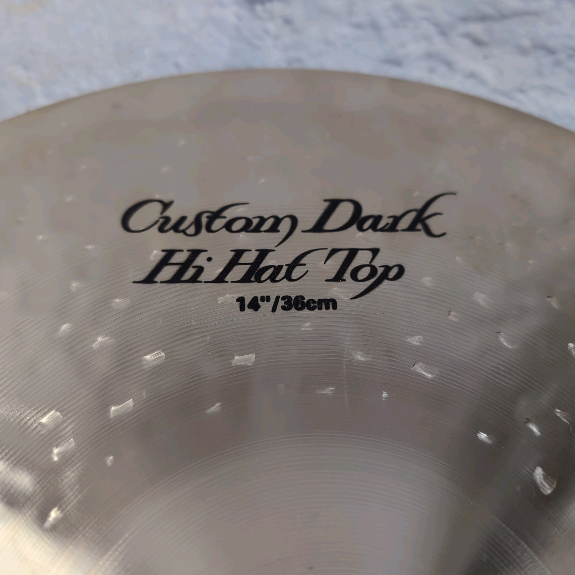 Zildjian 14" K Custom Dark Hi Hat Cymbal (Pair)