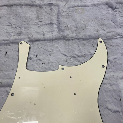 Unknown Bass Pickguard