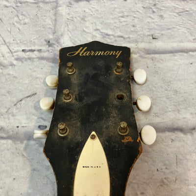 Harmony Vintage Acoustic Guitar Neck
