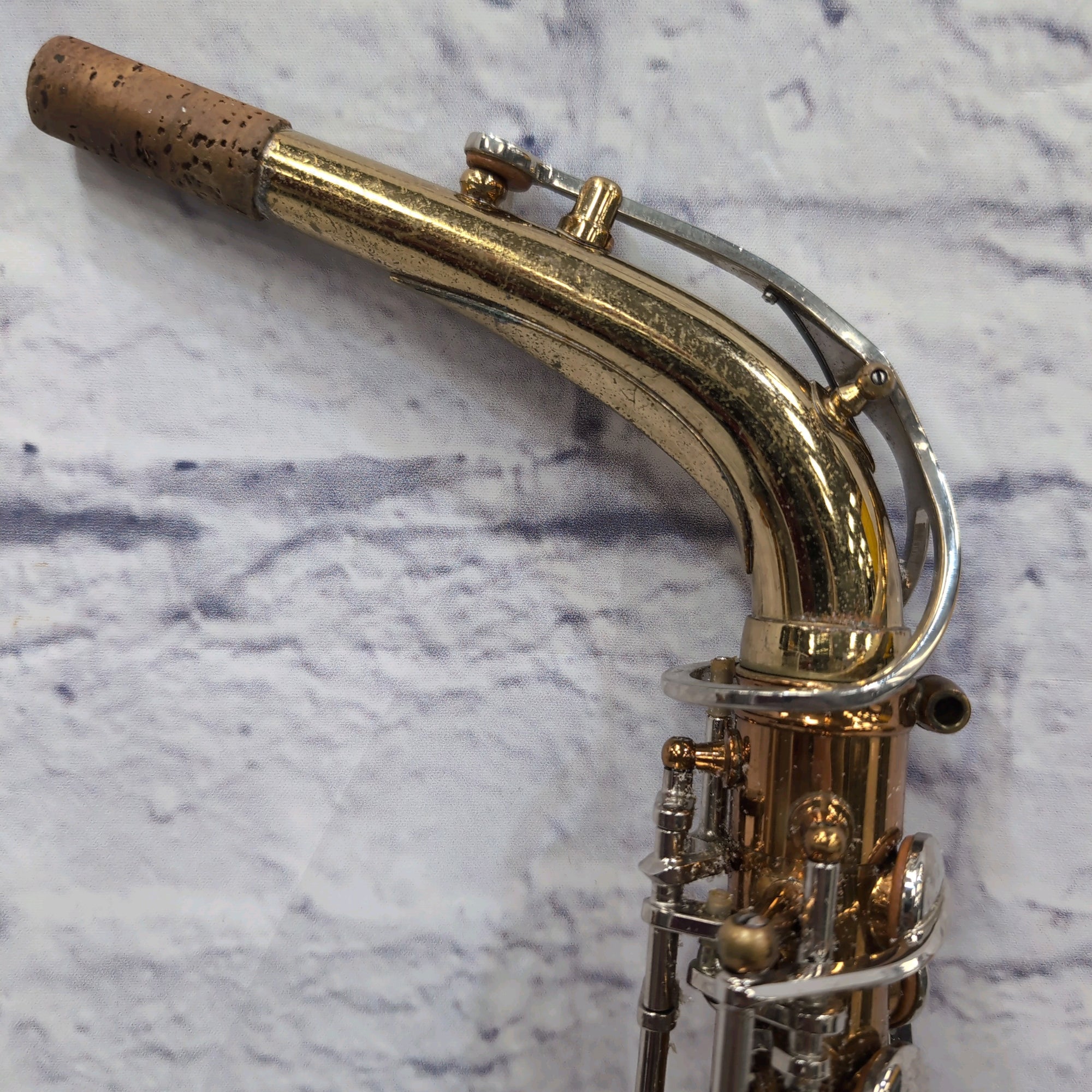 King 660 Alto Saxophone