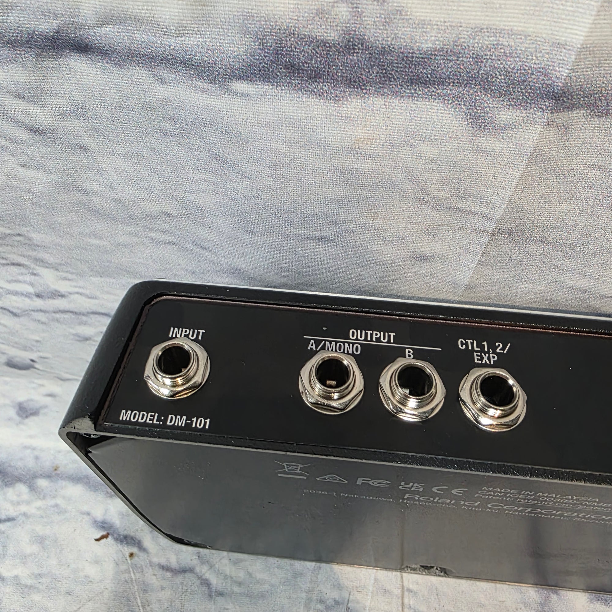 Boss DM-101 Delay Pedal