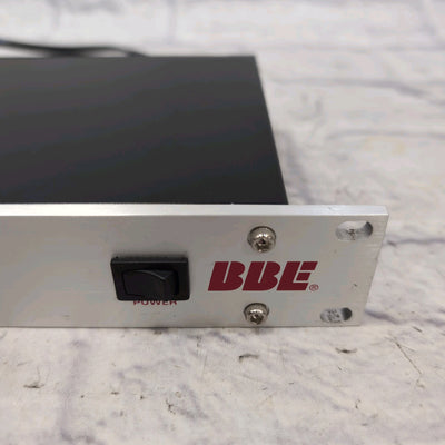 BBE 482i Sonic Maximizer Signal Sound Processor Rack