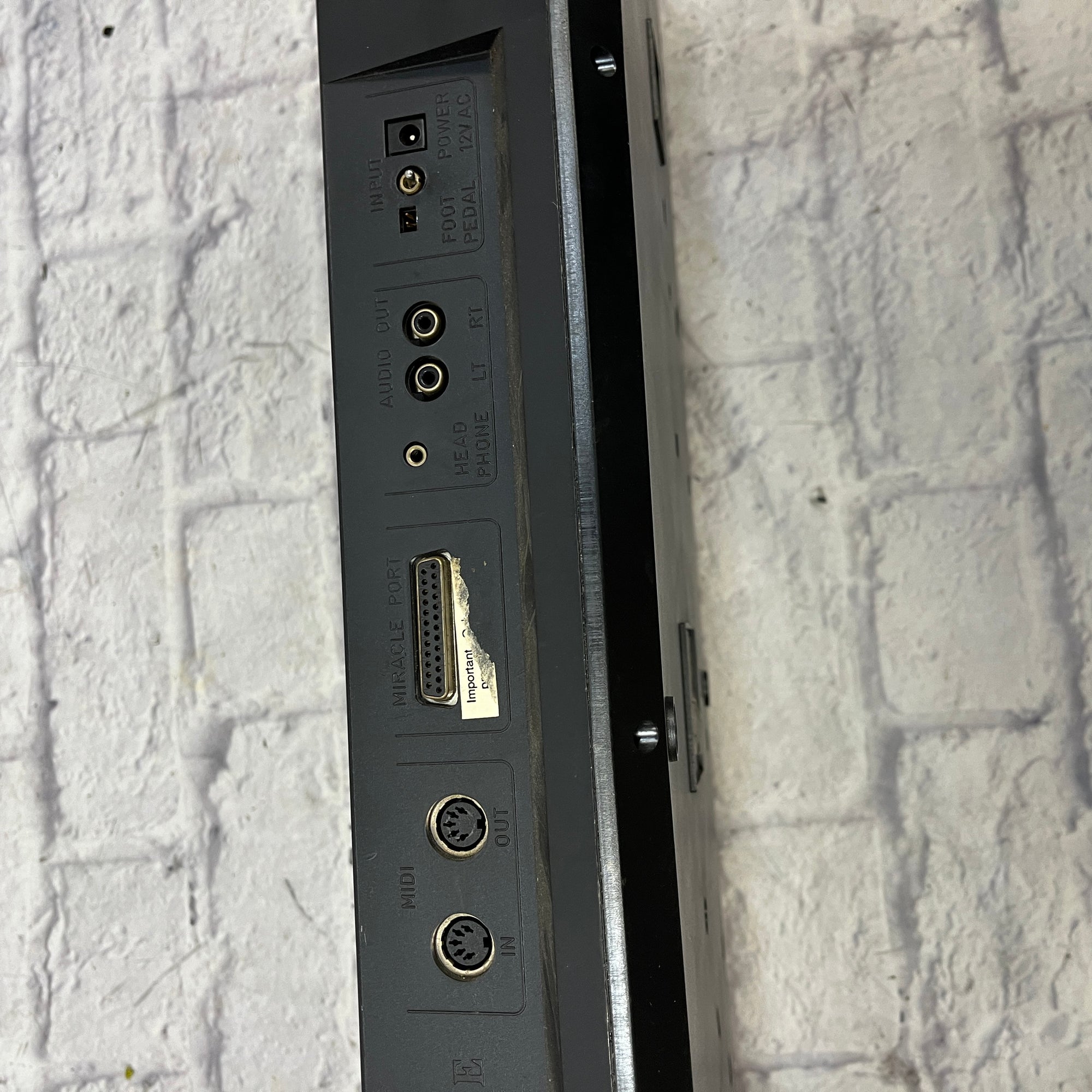 Miracle Keyboard System Nintendo NES