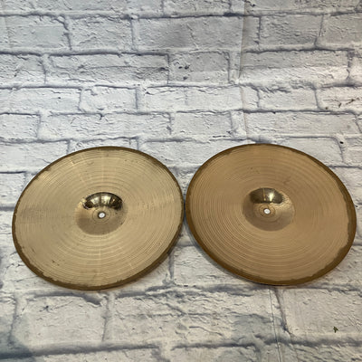 Zildjian Scimitar Bronze Rock Hi Hat 14" Cymbal Pair