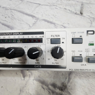 Phonic PCL3200 Dual Channel Compressor Limiter