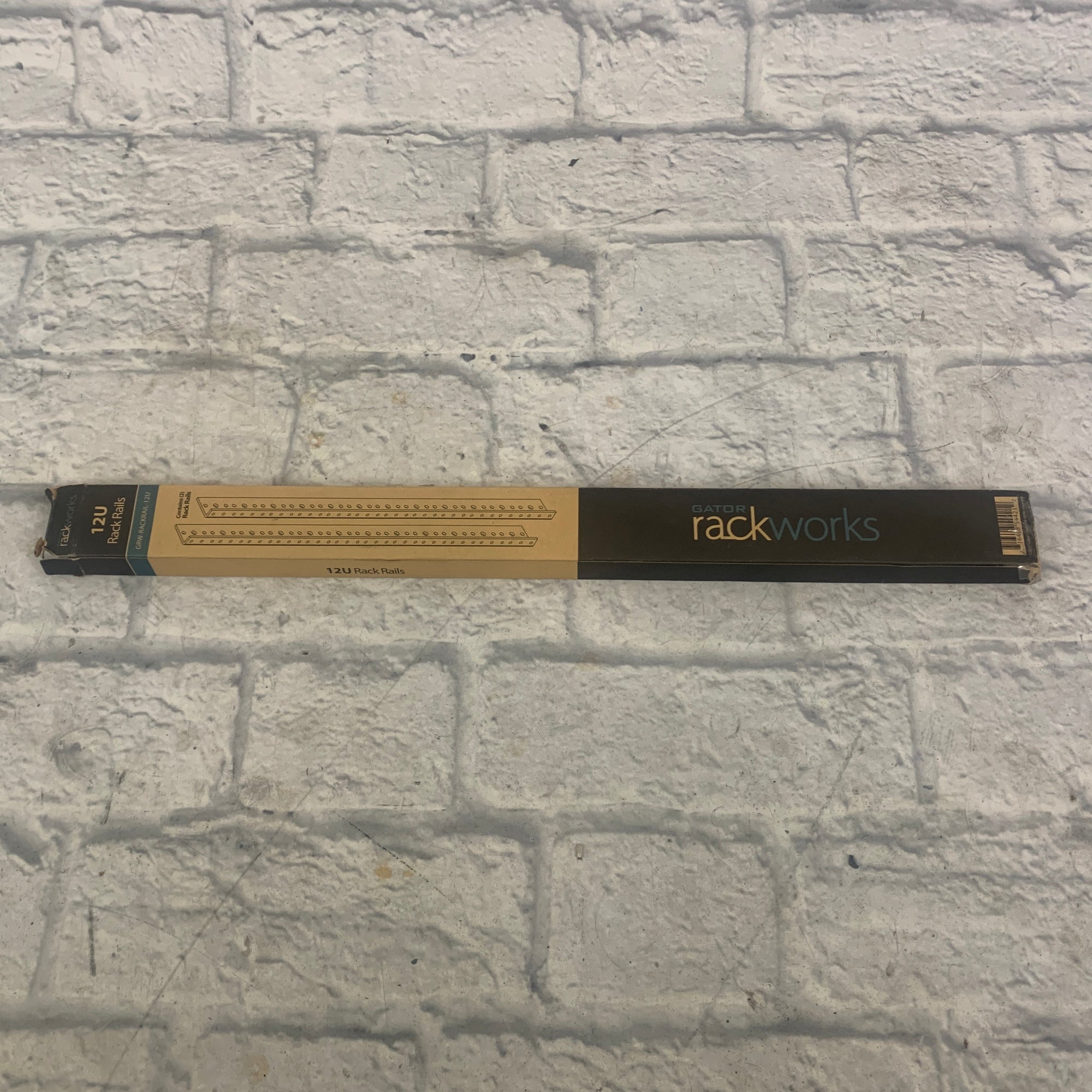 Gator 12U Rack Rails