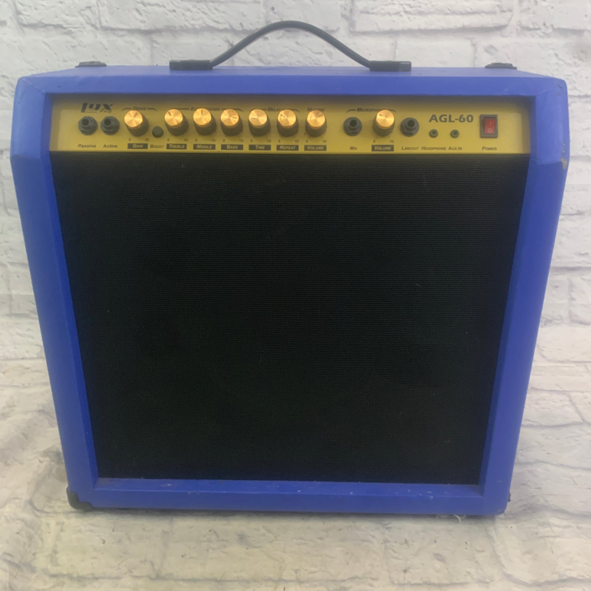 Lyx Pro AGL-60 Guitar Combo Amp