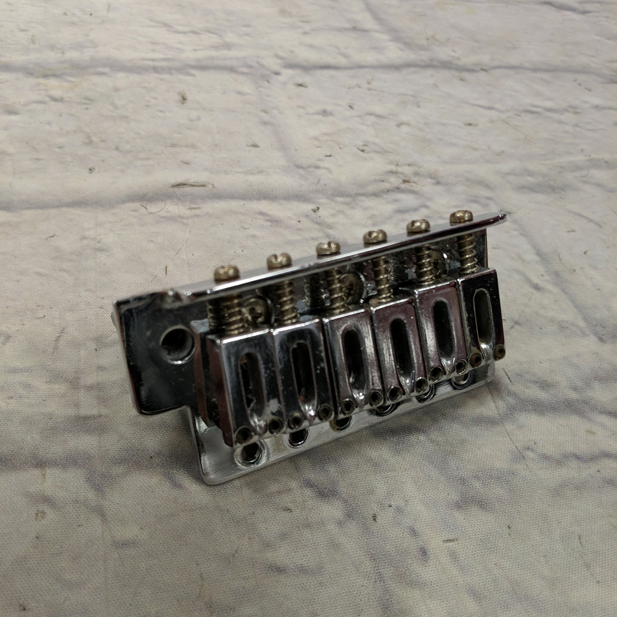 Unknown Strat Tremolo Bridge