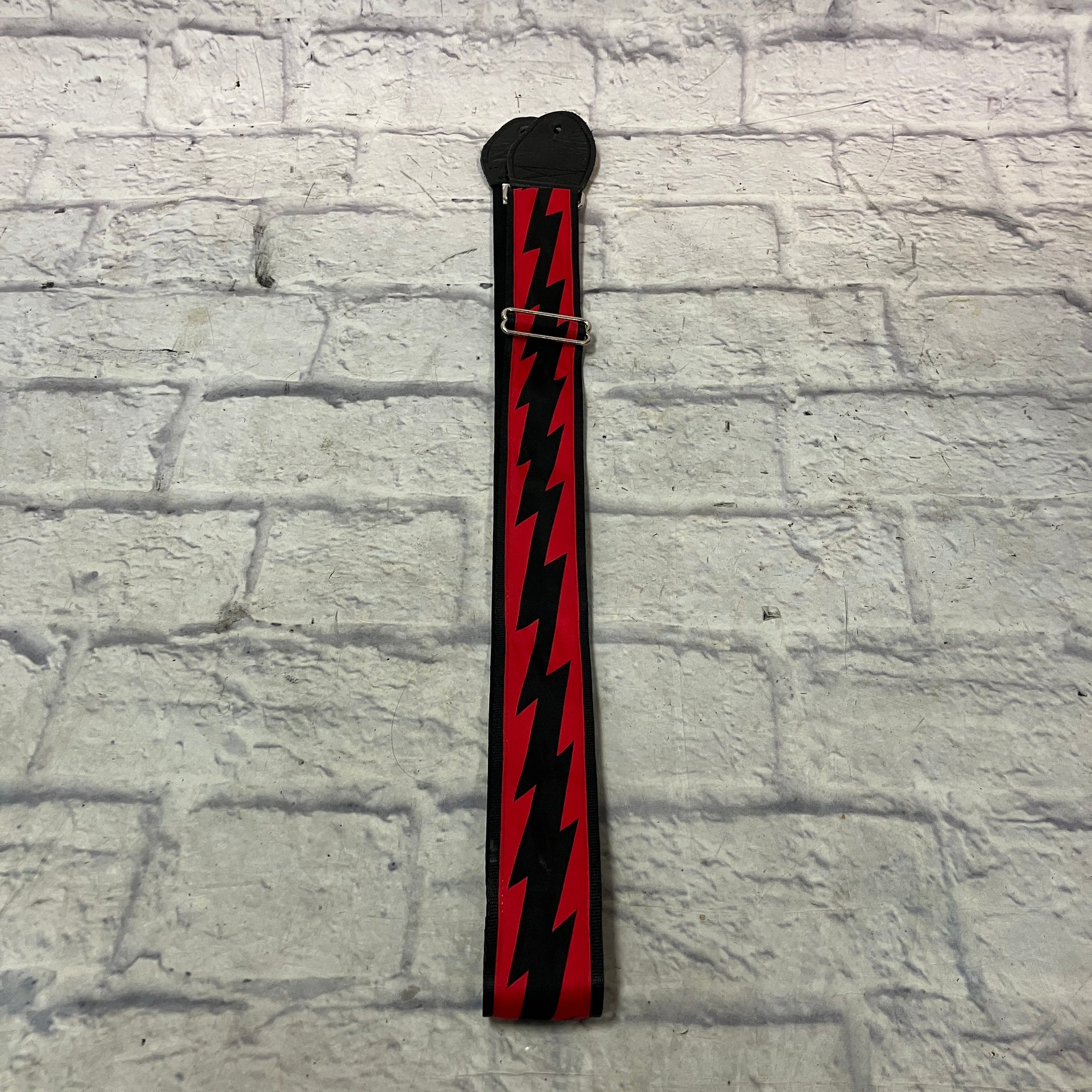 Souldier Lightning Bolt Seatbelt Guitar Strap