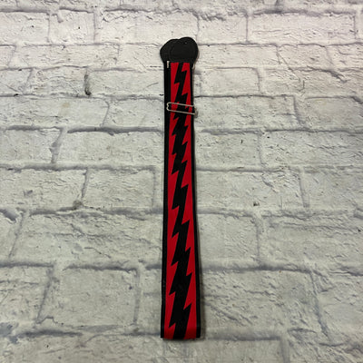 Souldier Lightning Bolt Seatbelt Guitar Strap