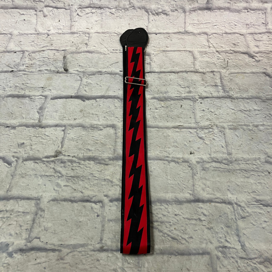 Souldier Lightning Bolt Seatbelt Guitar Strap