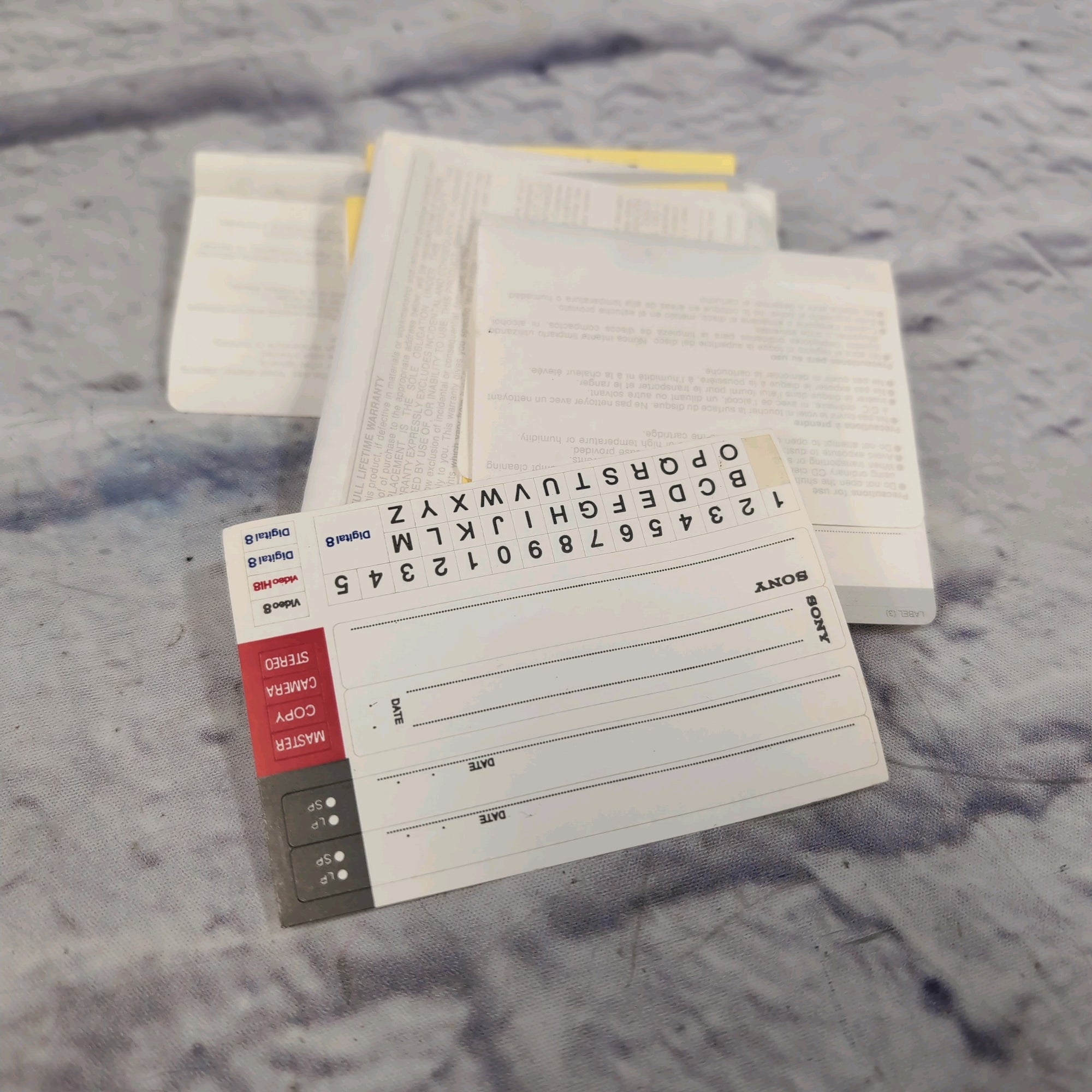 Maxell TDK MD74 Digital Recordable Mini Disk Lot of 17 with Case