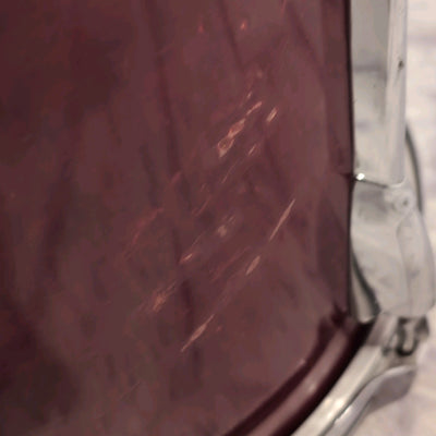 1990s Yamaha Indonesia Stage Custom 12x 10" Wine Red Stain Tom