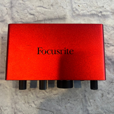 Focusrite Scarlett Studio 4th Generation interfaces