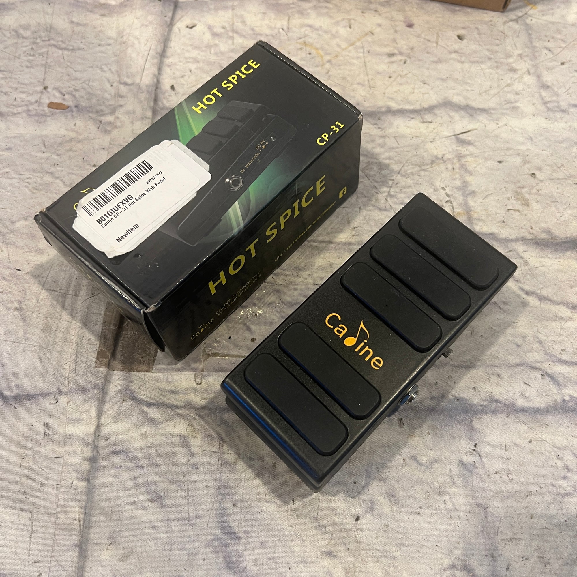 Caline Hot Spice Wah / Volume Pedal