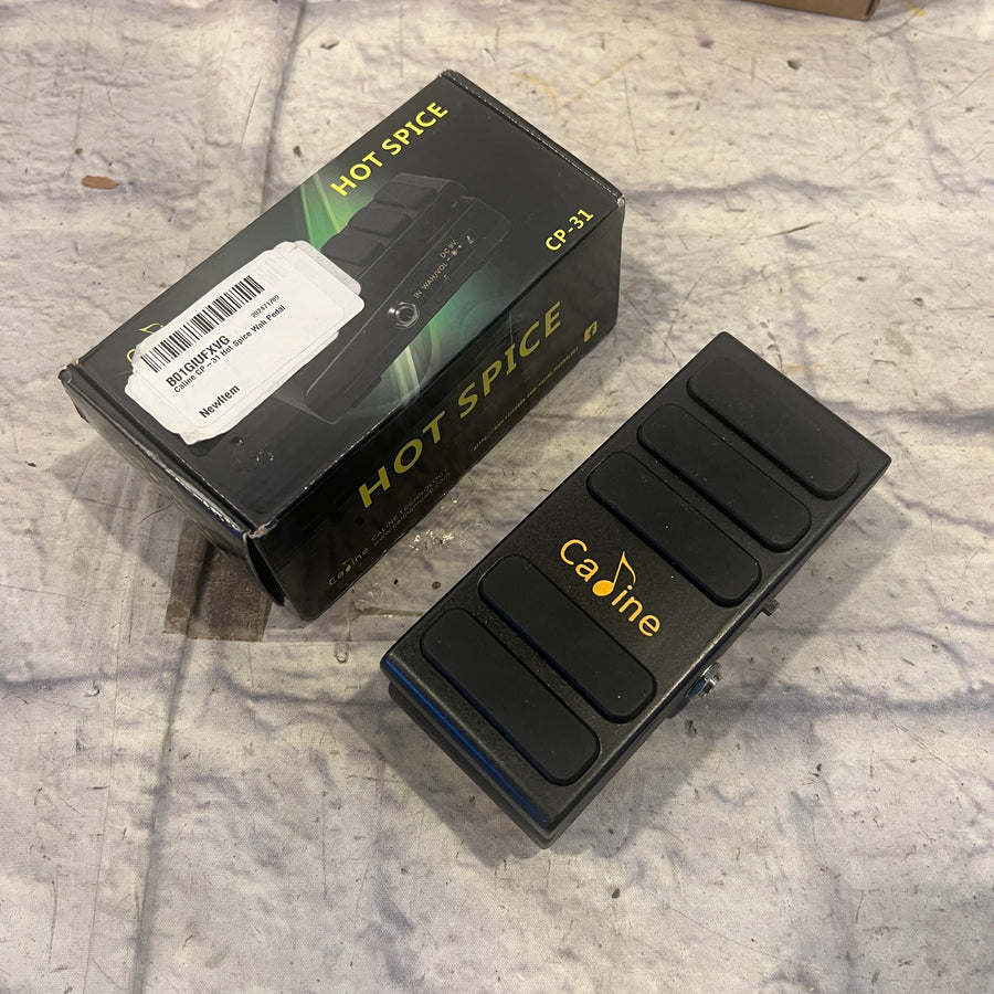 Caline Hot Spice Wah / Volume Pedal