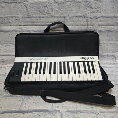 IRig KeysPro With Case Controller
