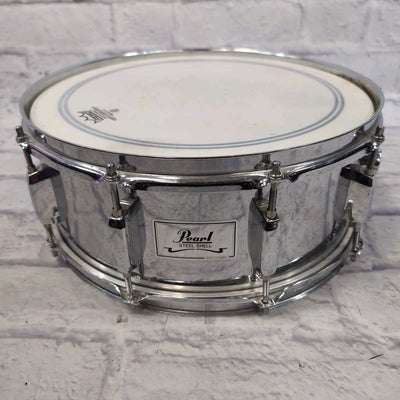 Pearl 14 x 5.5 Steel Shell Snare Drum