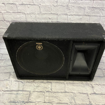 Yamaha Club V Series SM15V 15" Floor Stage Monitor Wedge 15" Passive PA Speaker