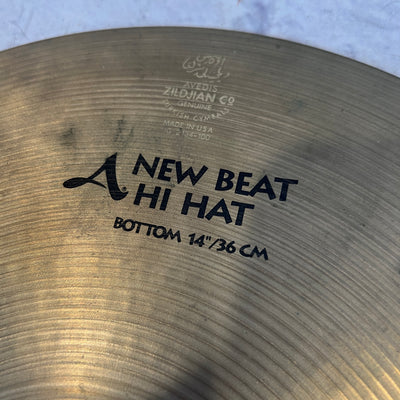 Zildjian 14 A New Beat Hi Hat Cymbal Pair