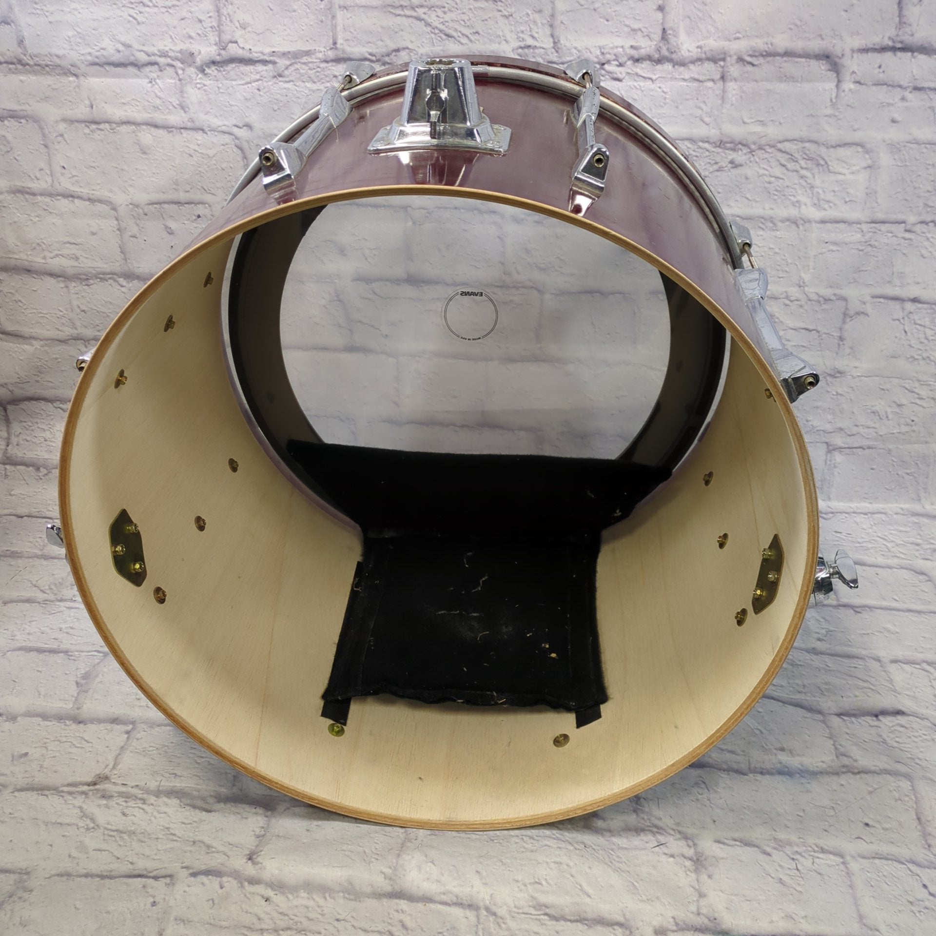 Yamaha Stage Custom 5 Piece Drum Set