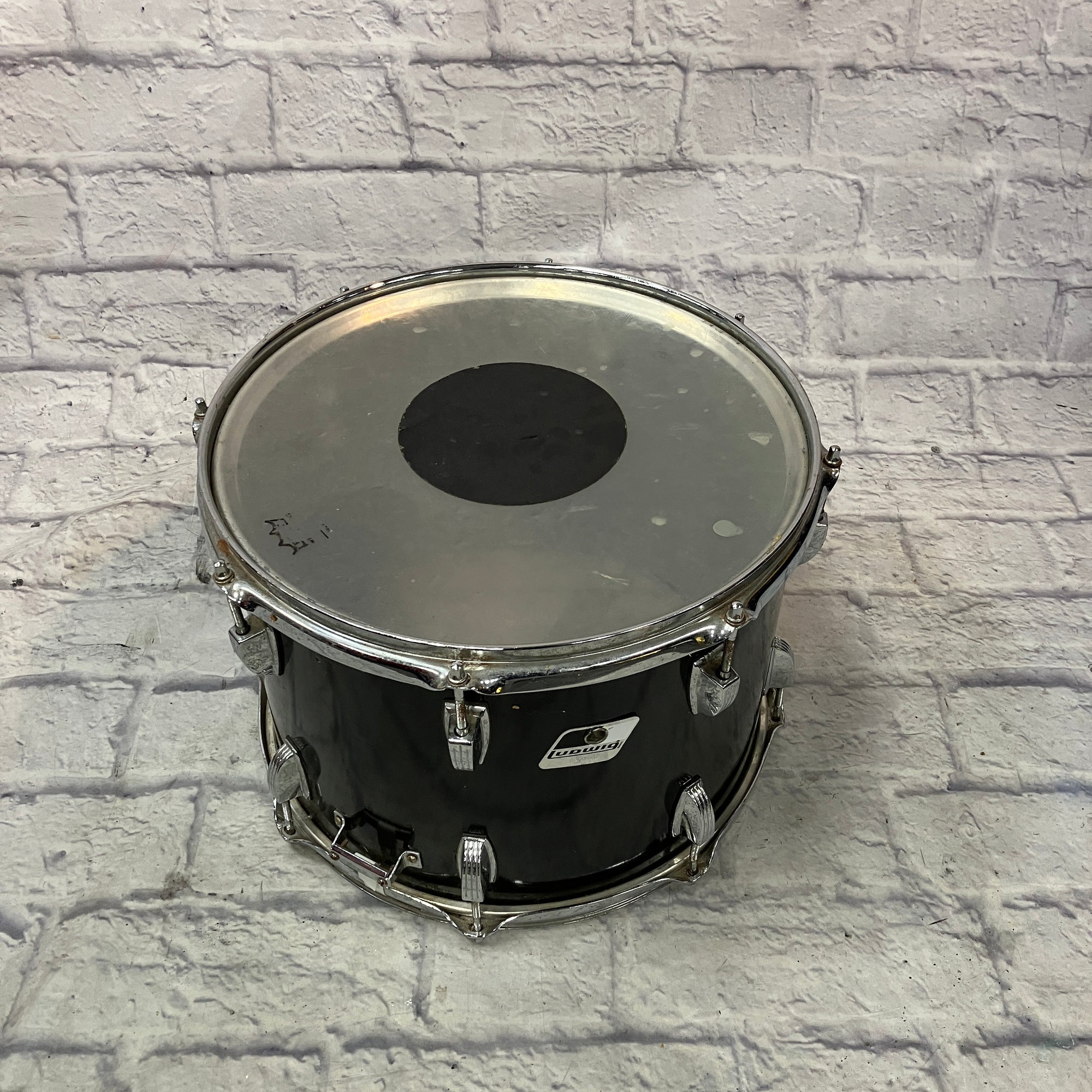 Ludwig Black Rocker Series 14 x 8.5 Inch Snare