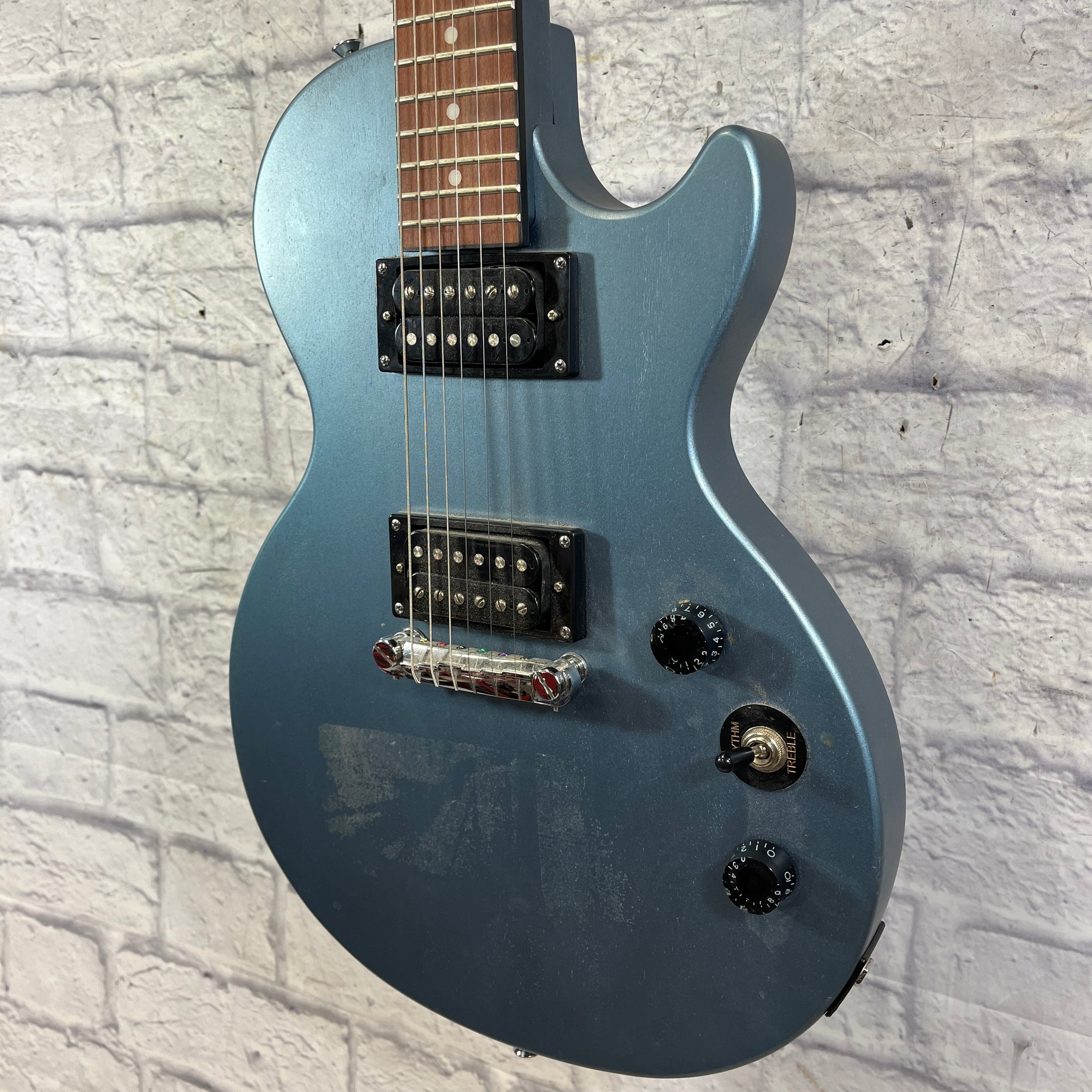 Epiphone Les Paul Special Blue Satin 2 Humbucker - Evolution Music