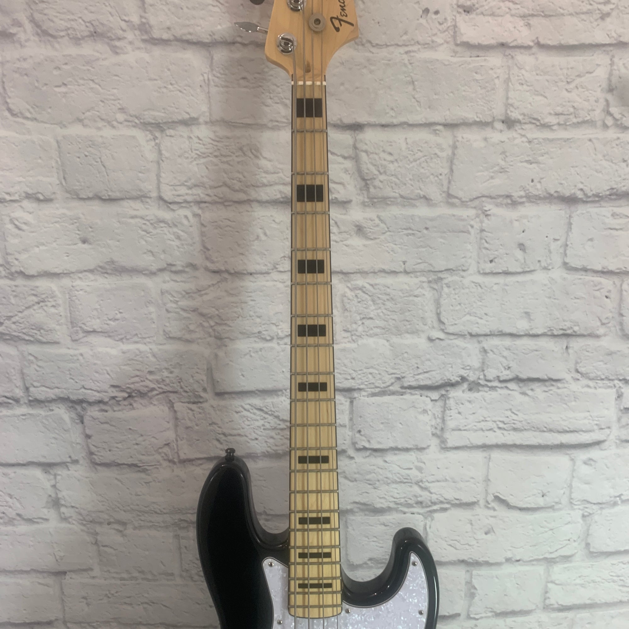 Unknown Fender Jazz bass Partscaster Geddy Lee
