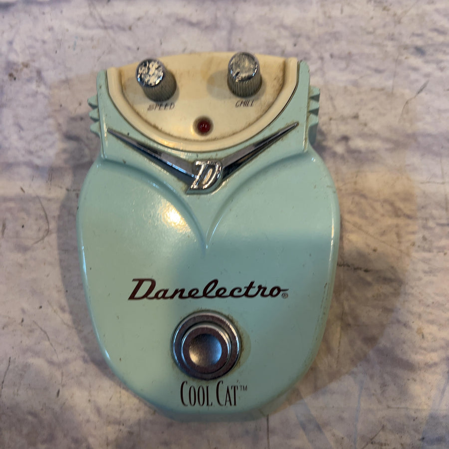 Danelectro Cool Cat Chorus Pedal 18 Volts