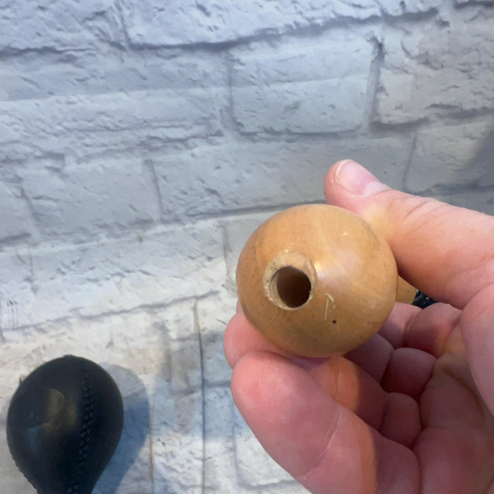 Unknown Wood and Plastic Maracas