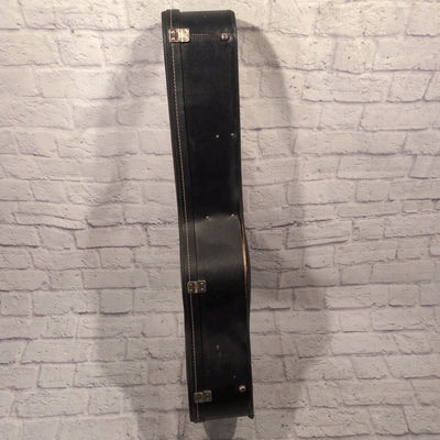 Unknown Dreadnaught Acoustic Guitar Hard Case
