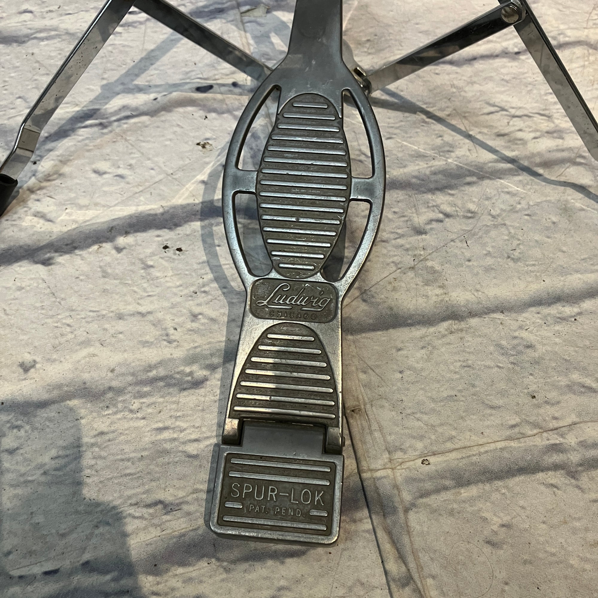 Ludwig Vintage Spur Lok Hi Hat Stand