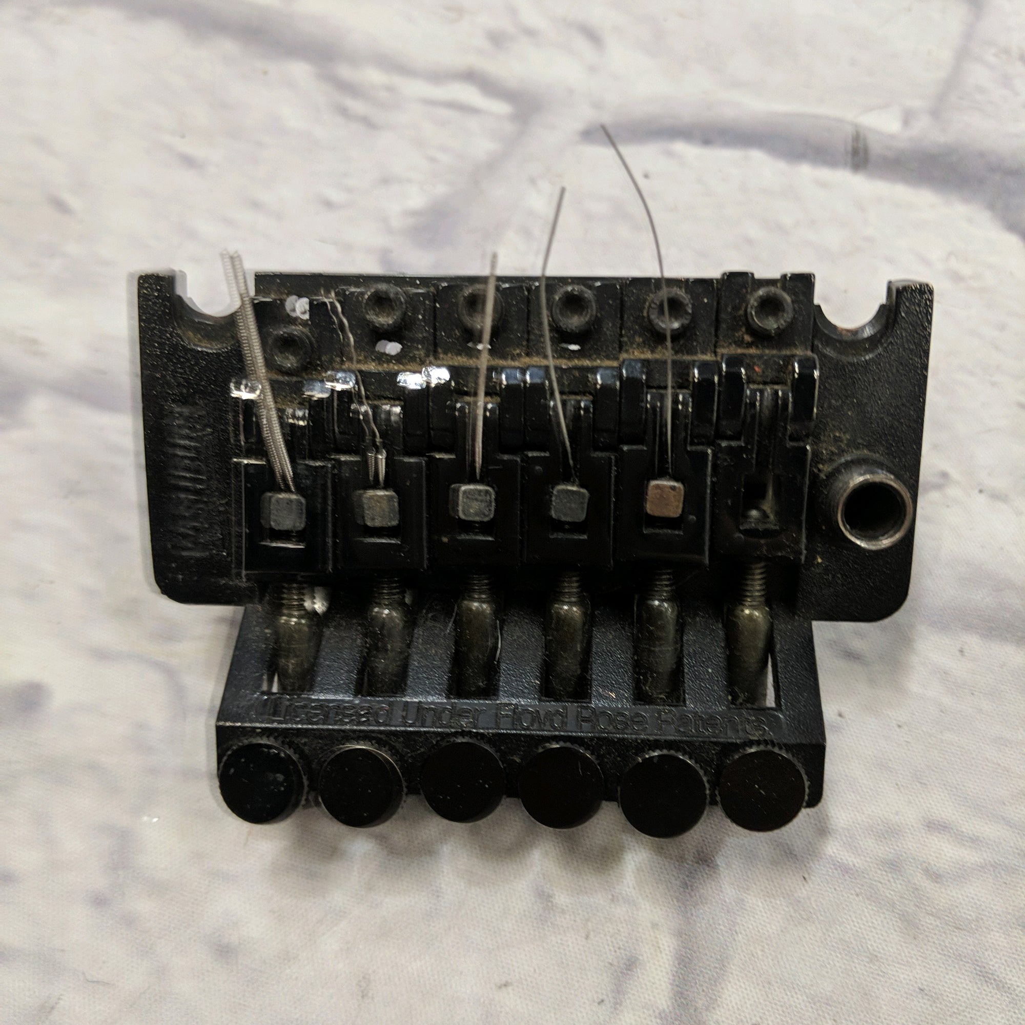Washburn Licensed Floyd Rose Tremolo Electric Guitar Bridge - Evolution  Music