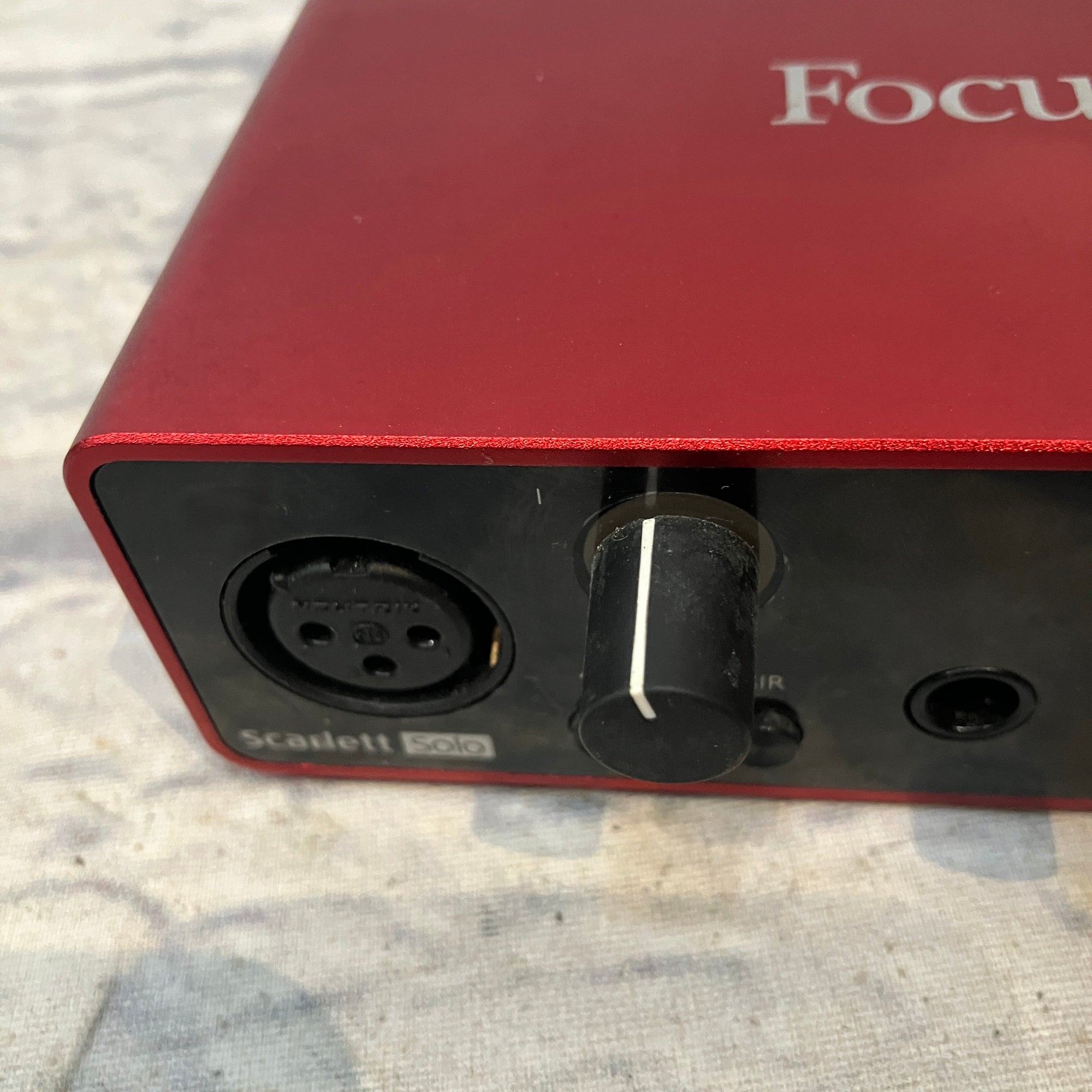 Focusrite Scarlett Solo Interface Gen 3