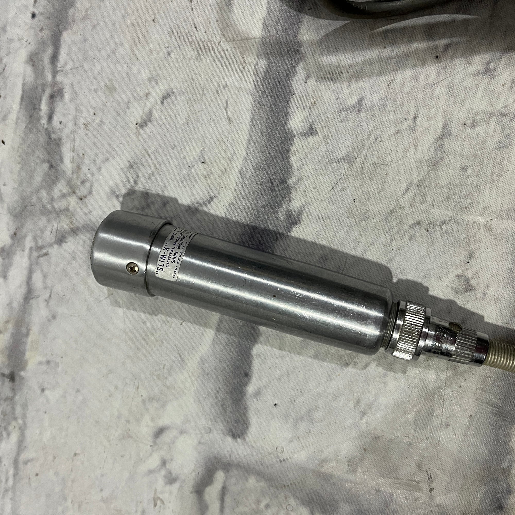 Shure Brothers, Inc 777S Vintage Microphone
