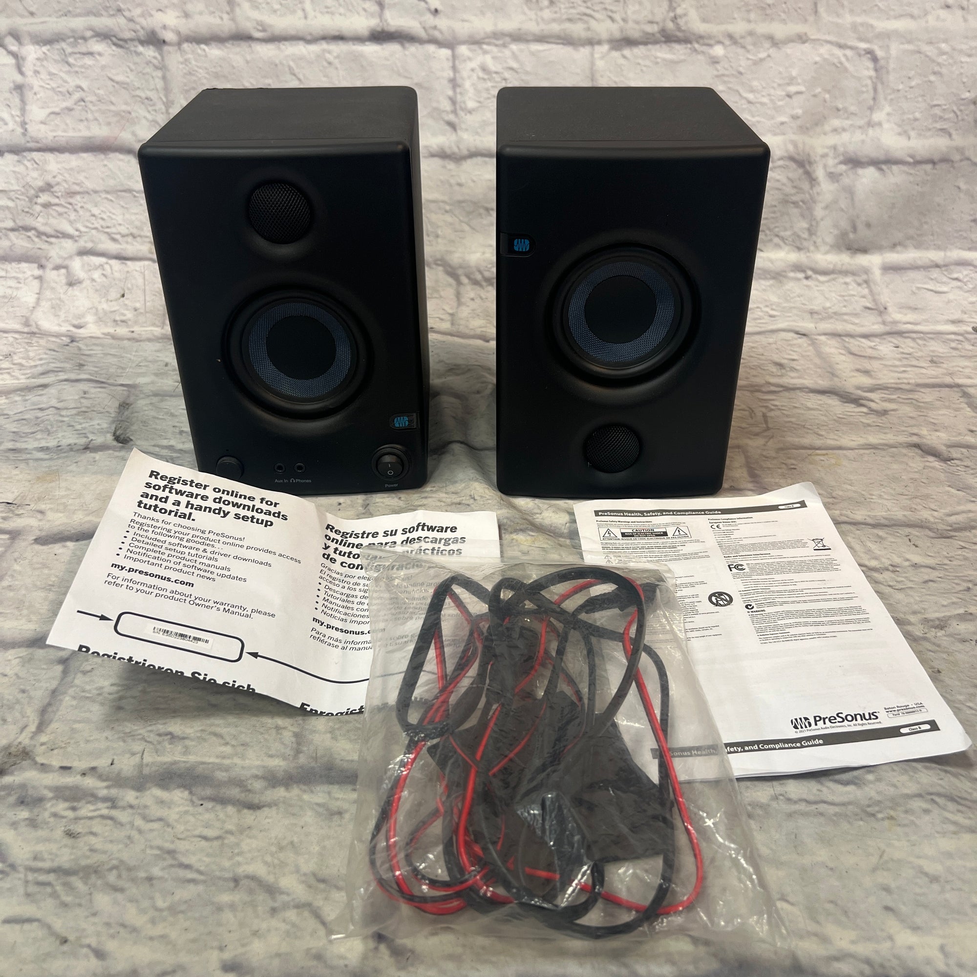 Presonus ERIS E3.5 Powered Monitor (Pair)
