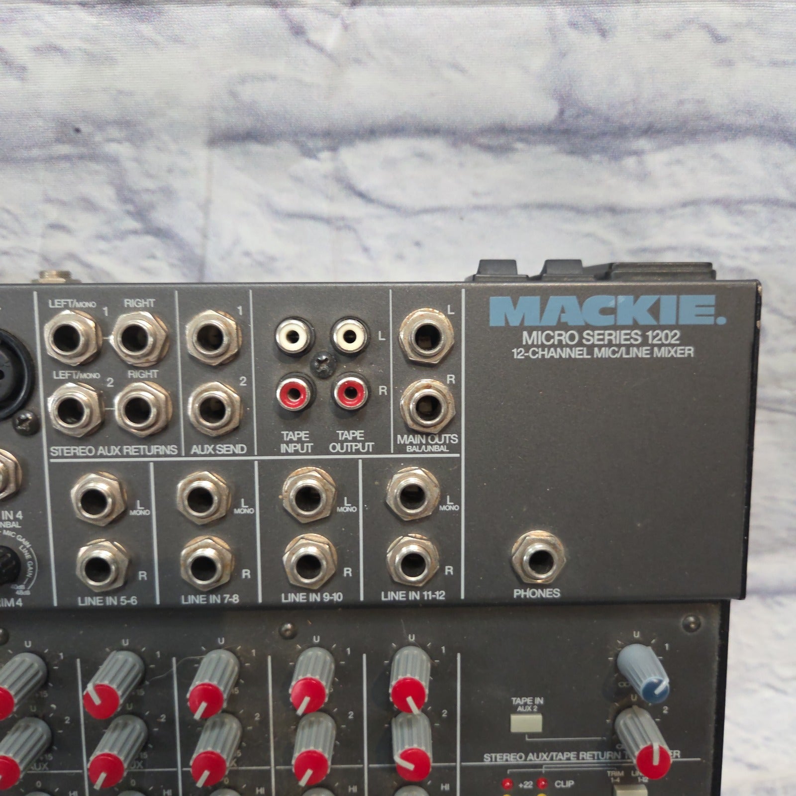 Mackie Micro Series 1202 12 Channel Mic/Line Mixer
