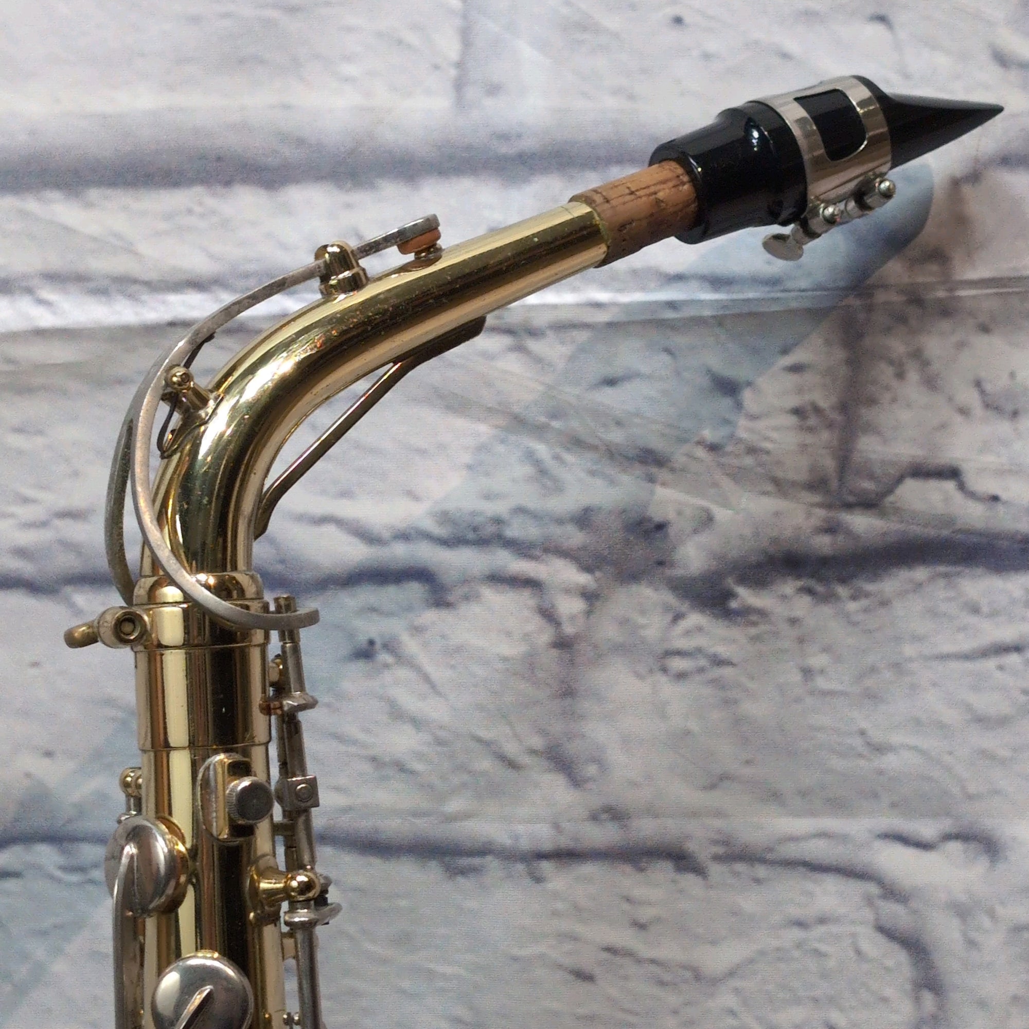 Selmer Alto Saxophone AS300 USA w/Case and Mouthpiece