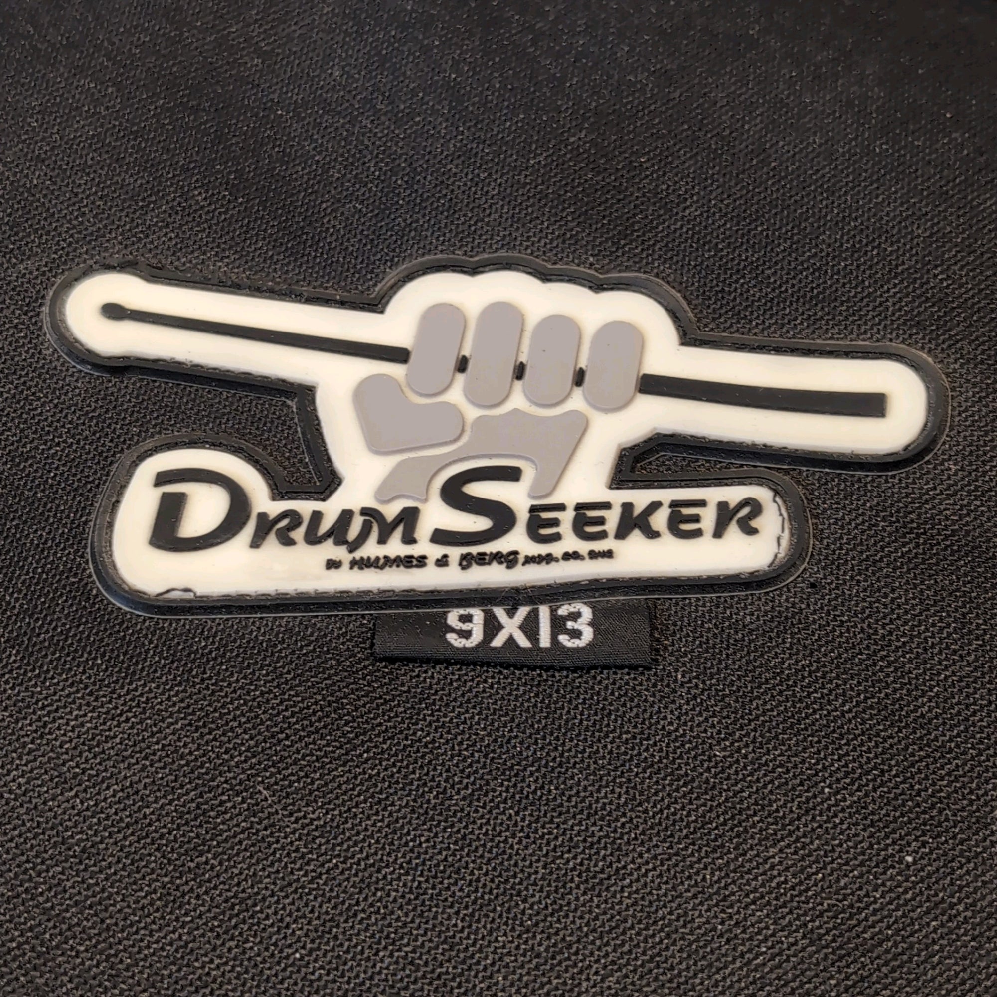 Humes and Berg Drum Seeker 9x13 Padded Tom Bag Case