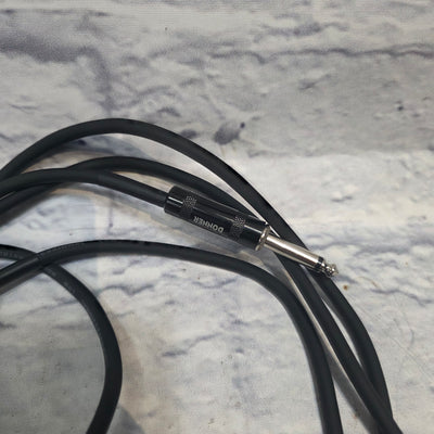 Donner 10 Foot Low Noise Instrument Cable Adapter/Splitter