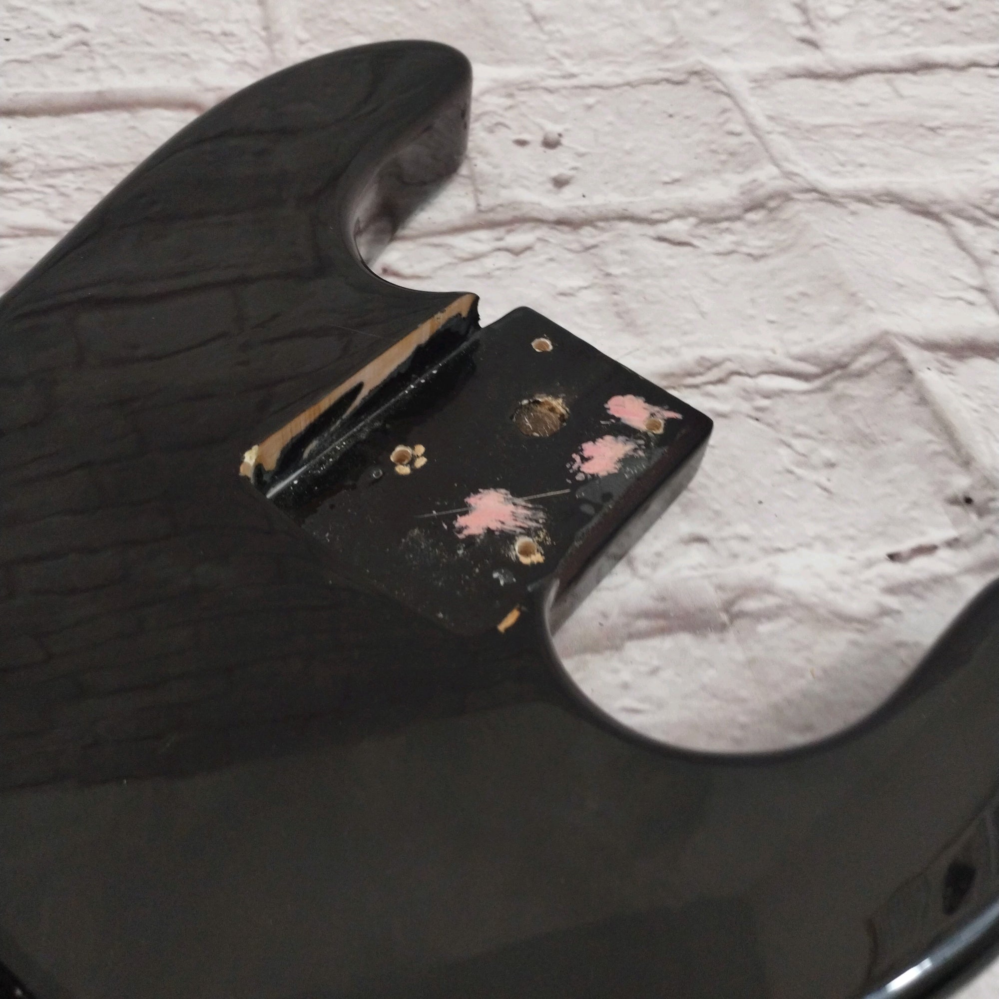 Harmony Black Bass Body