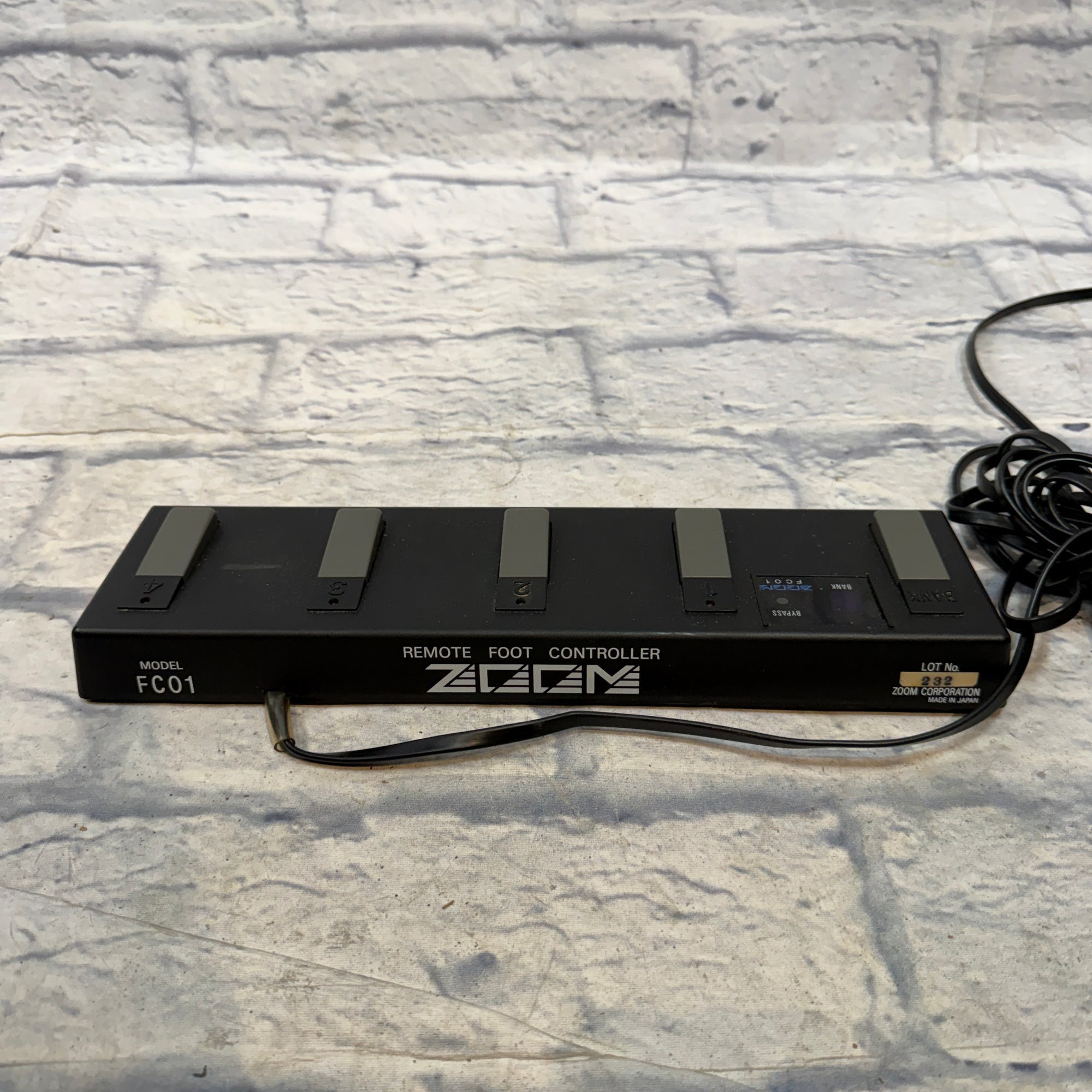 Zoom FC01 Remote Foot Controller