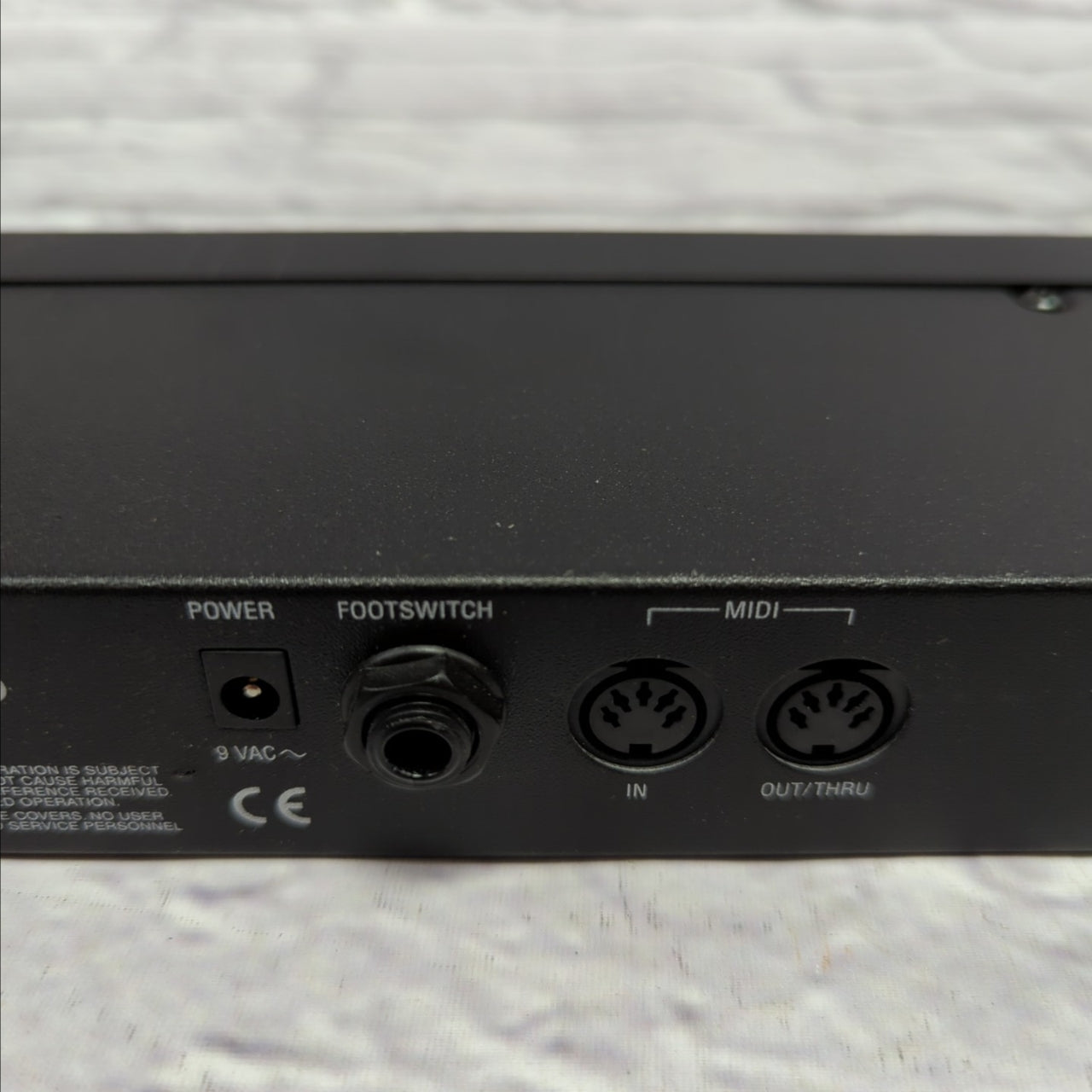 Alesis Microverb 4 Digital Reverb Effects Processor