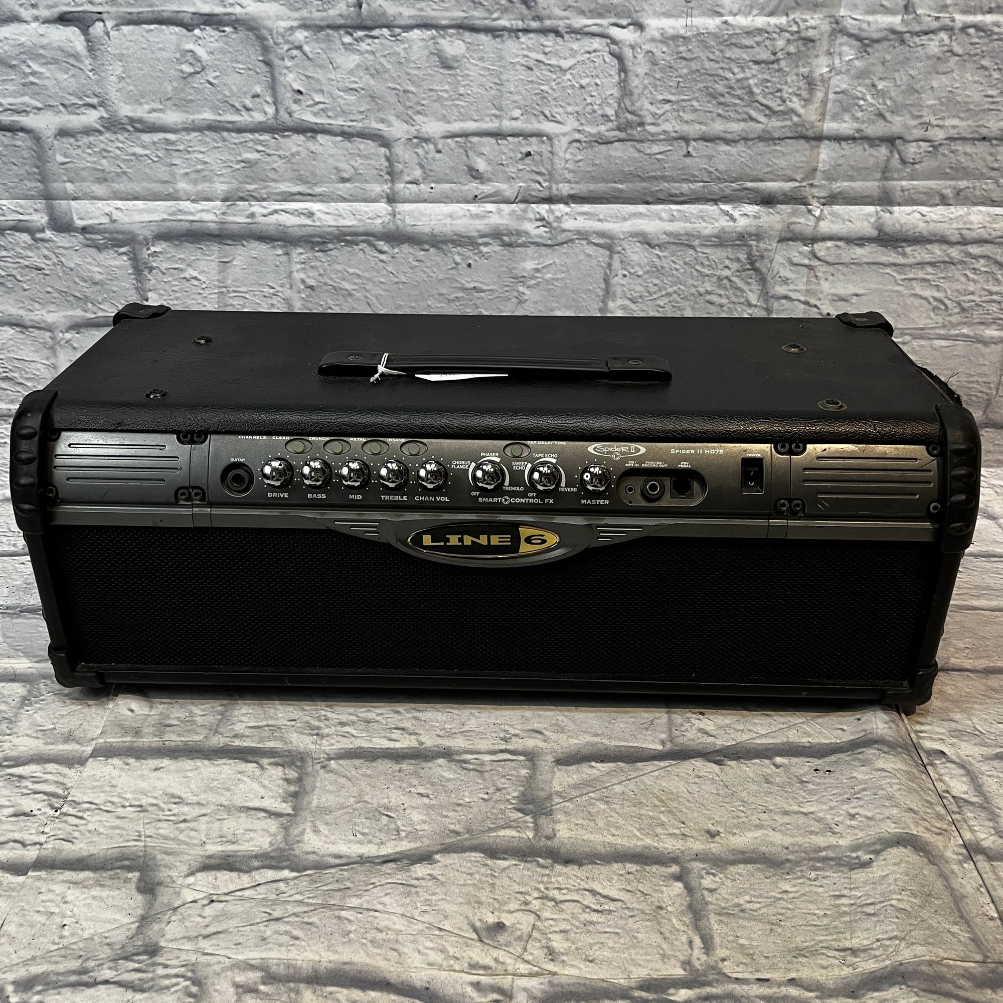 Line 6 Spider II HD75 Guitar Amp Head