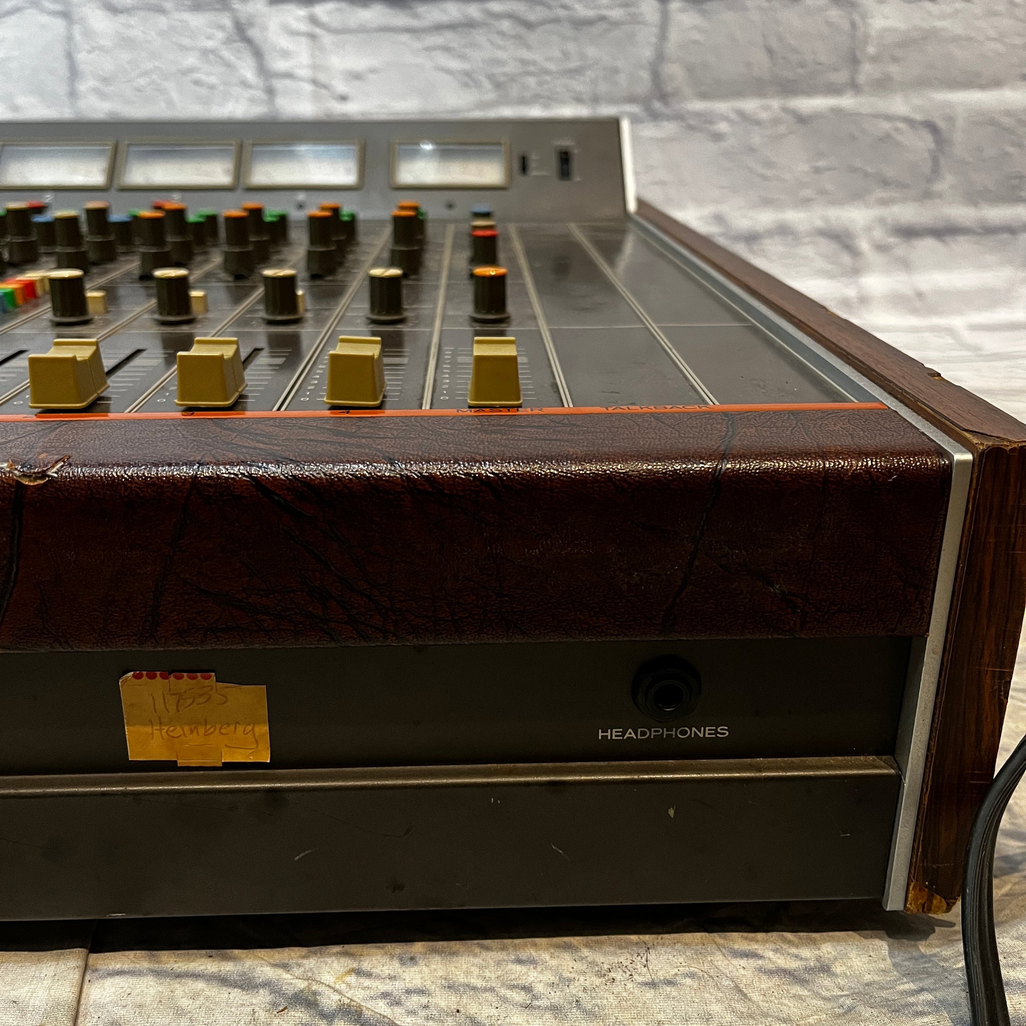 Tascam M-35 Mixing Console - AS IS