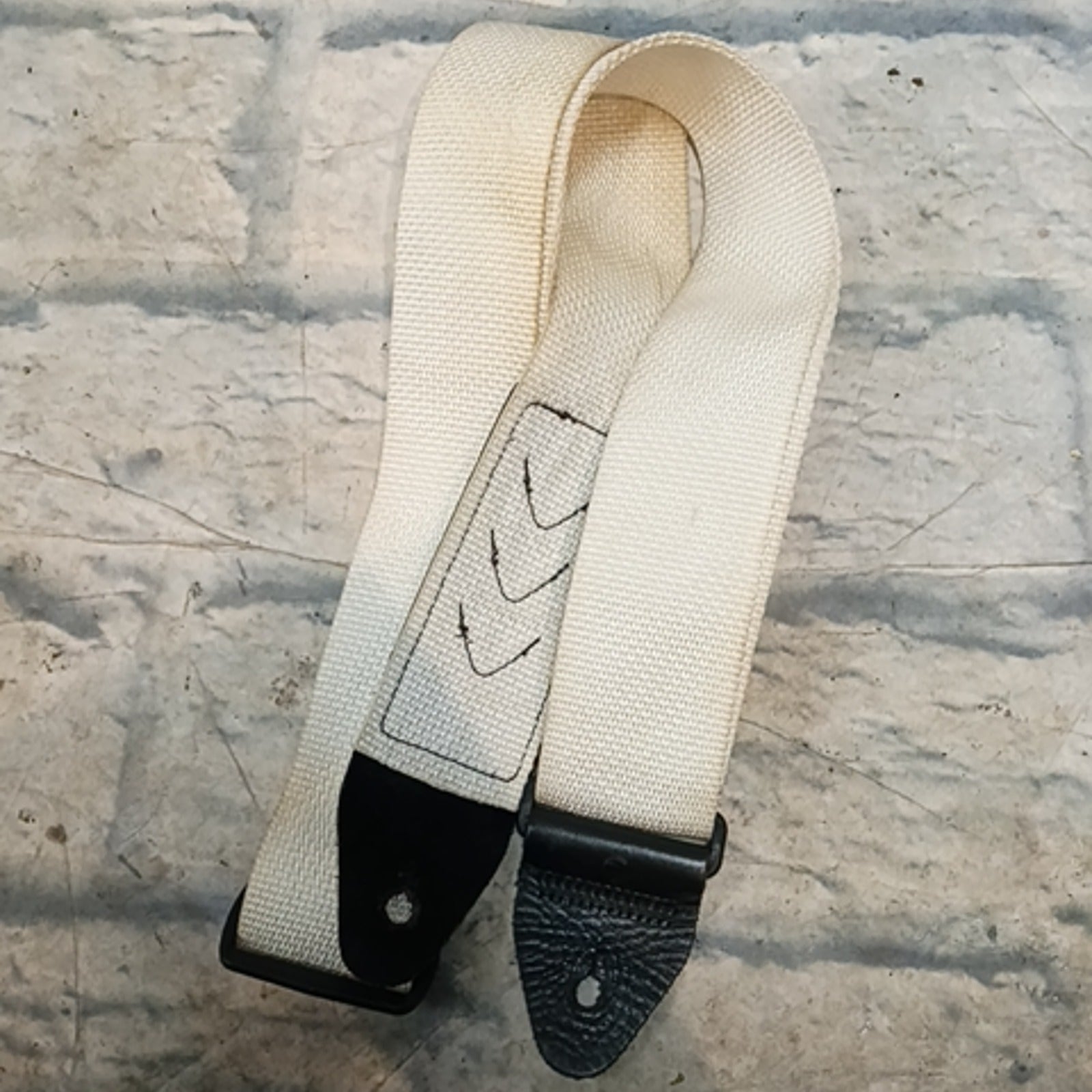 Ernie Ball White Strap