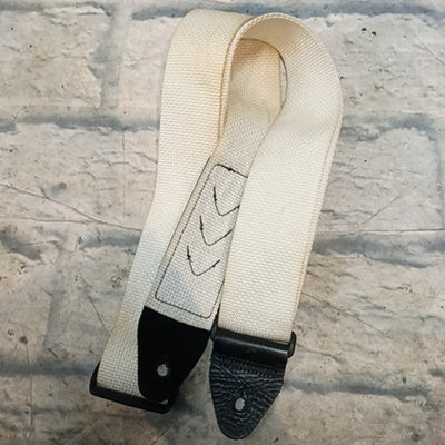Ernie Ball White Strap
