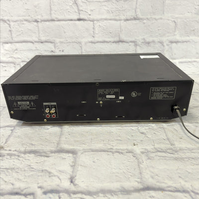 Sony TC-WR661 Dual Cassette Deck