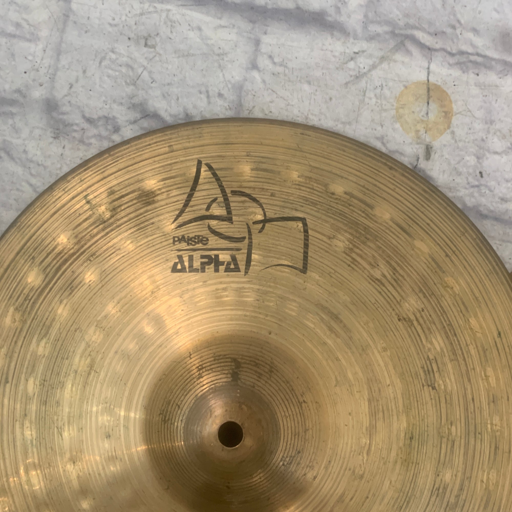 Paiste 14" Alpha Rock Hi Hats